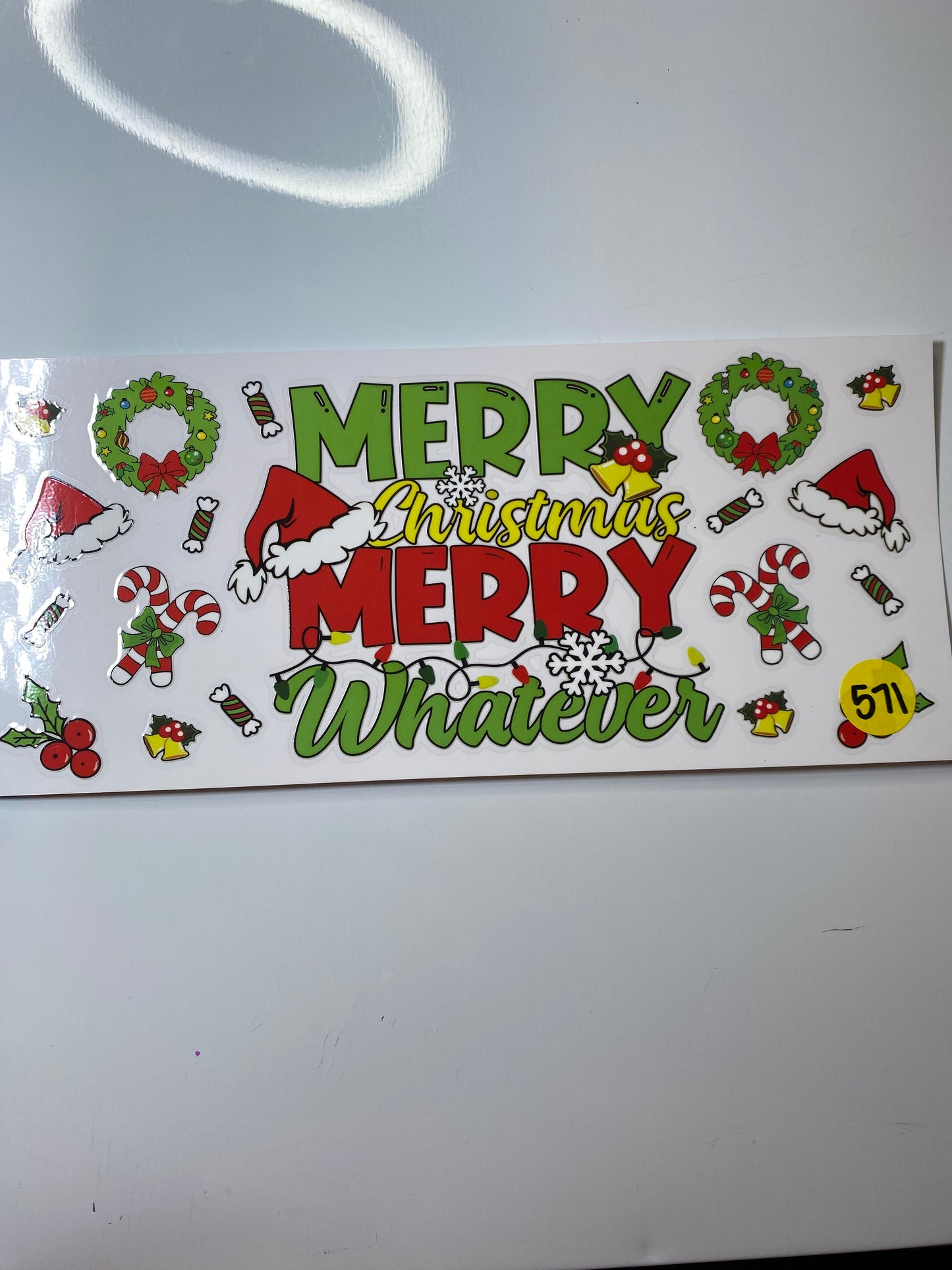 Christmas Decals