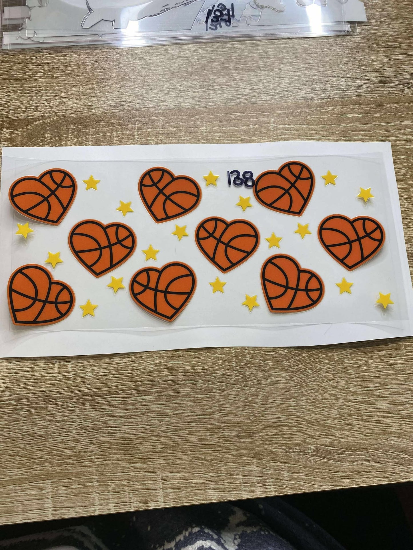 138 BASKETBALL HEARTS