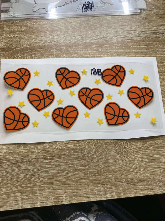 138 BASKETBALL HEARTS