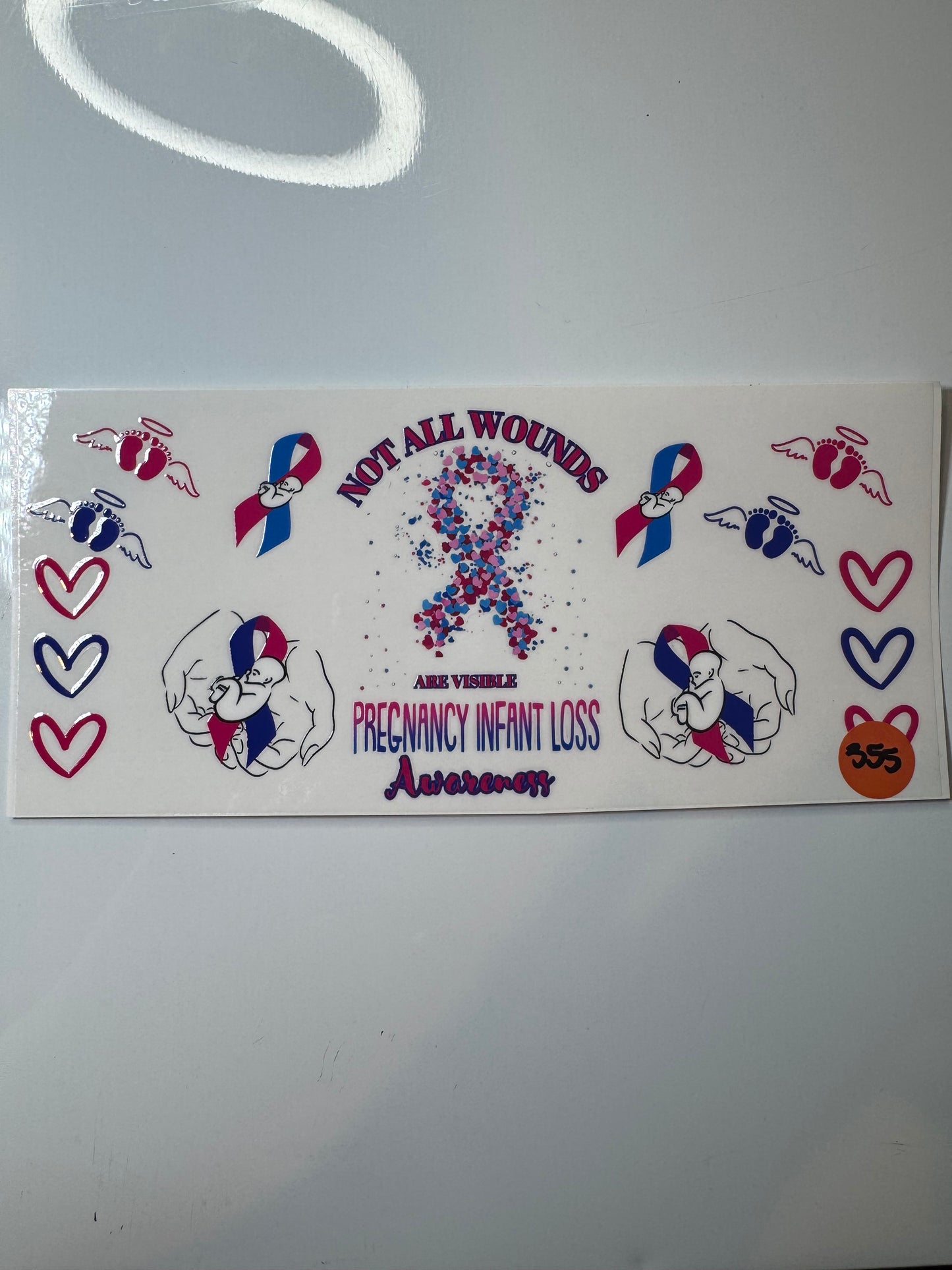 Awareness Decals