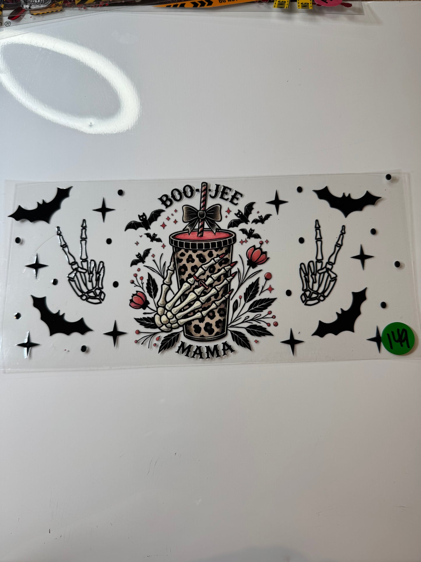 Halloween Decals