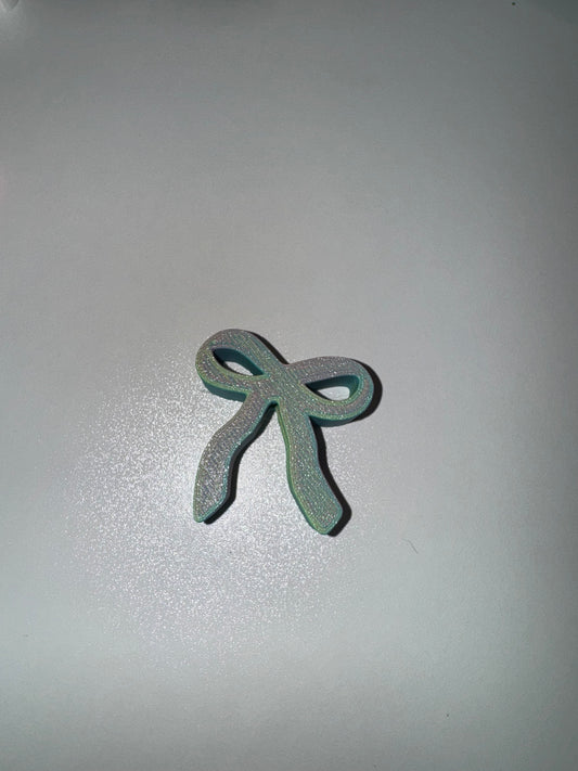 Rainbow Bow Straw Topper