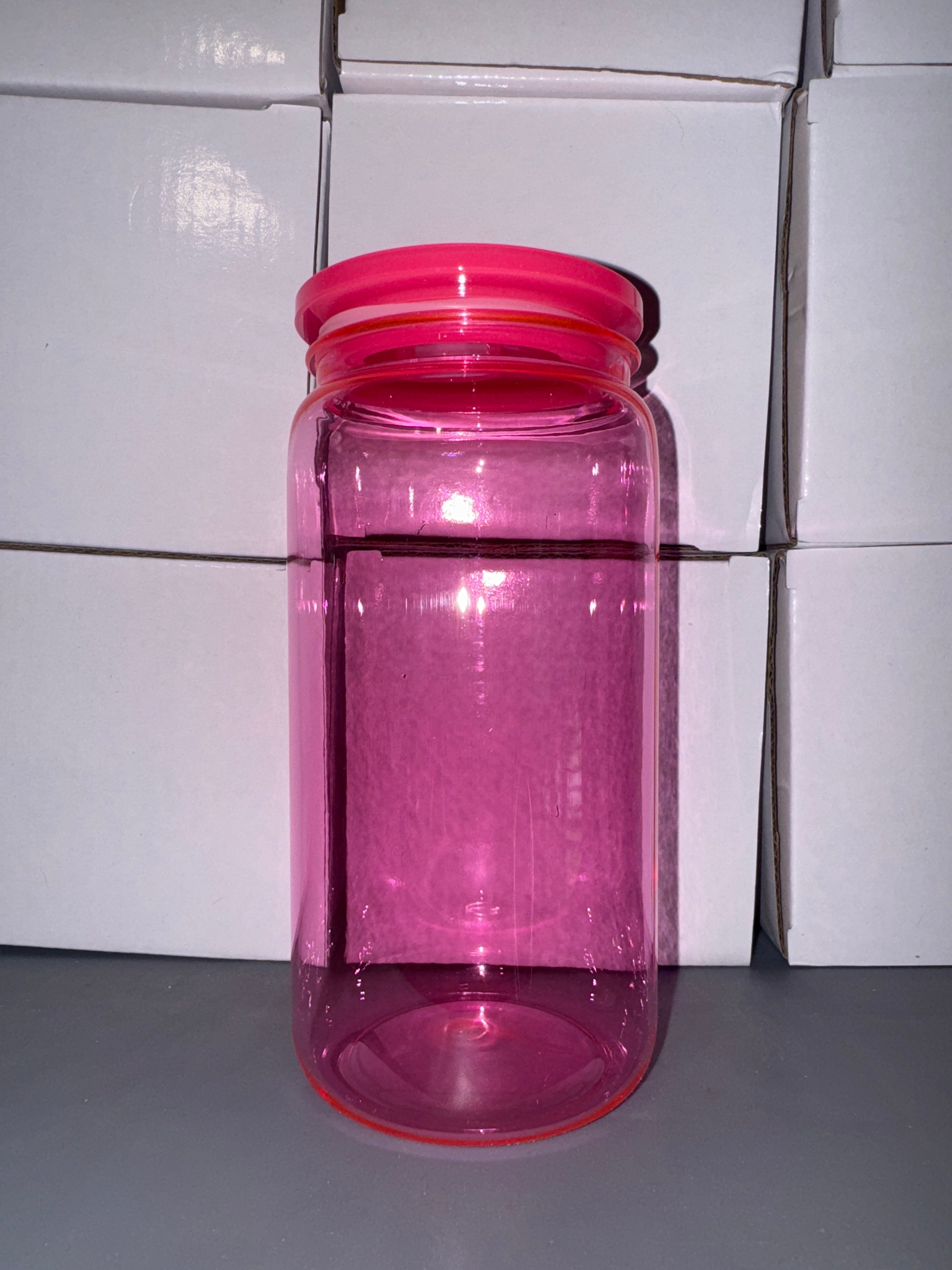 Plastic 16oz Tumbler- Non SnowGlobe