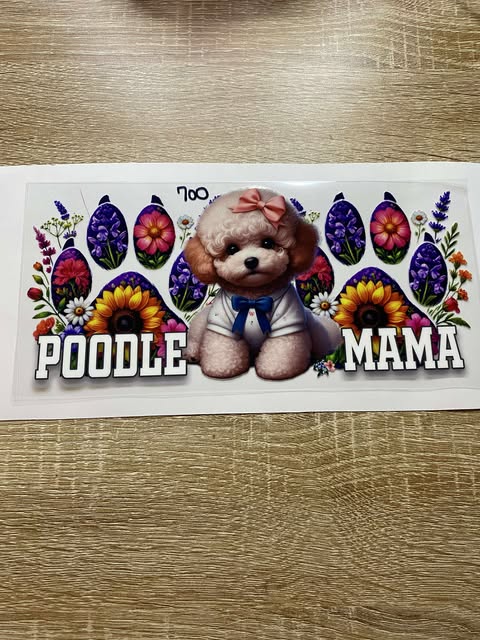 700 POODLE MAMA