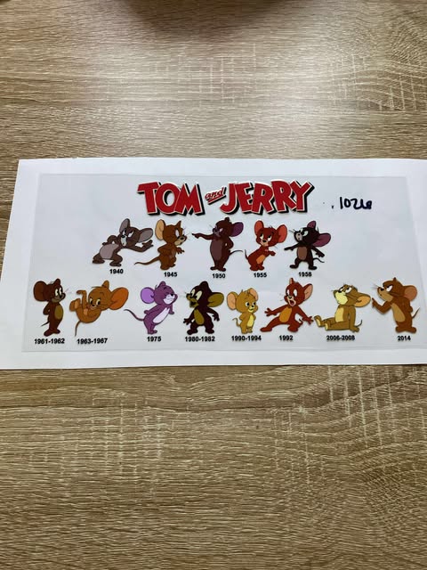 1026 TOM AND JERRY