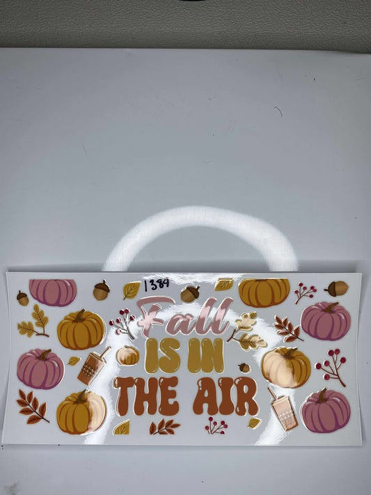 1384 FALL IS IN THE AIR