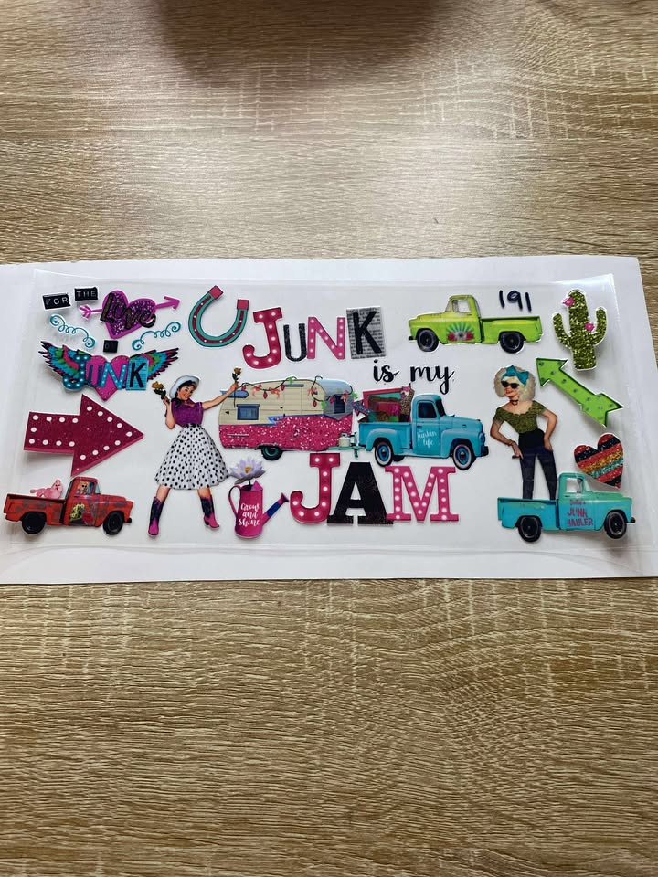 191 JUNK IS MY JAM