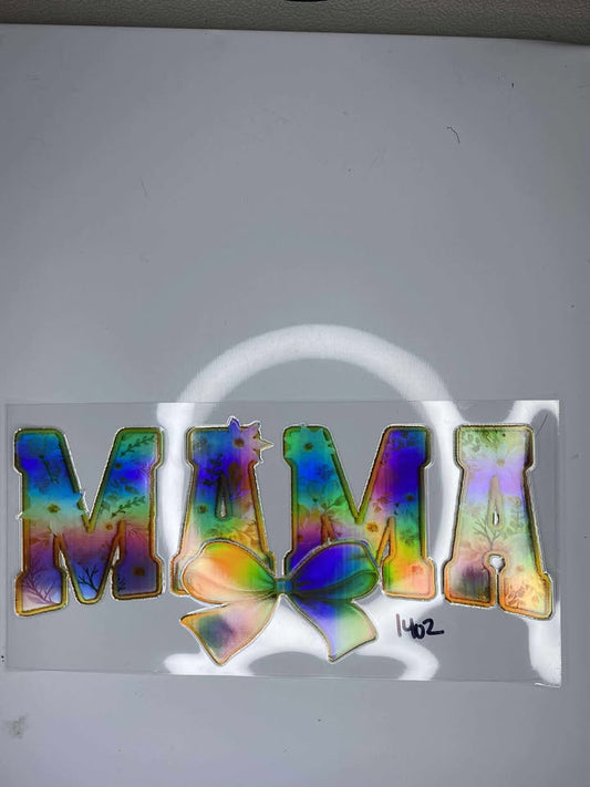 1402 YELLOW MAMA HOLO