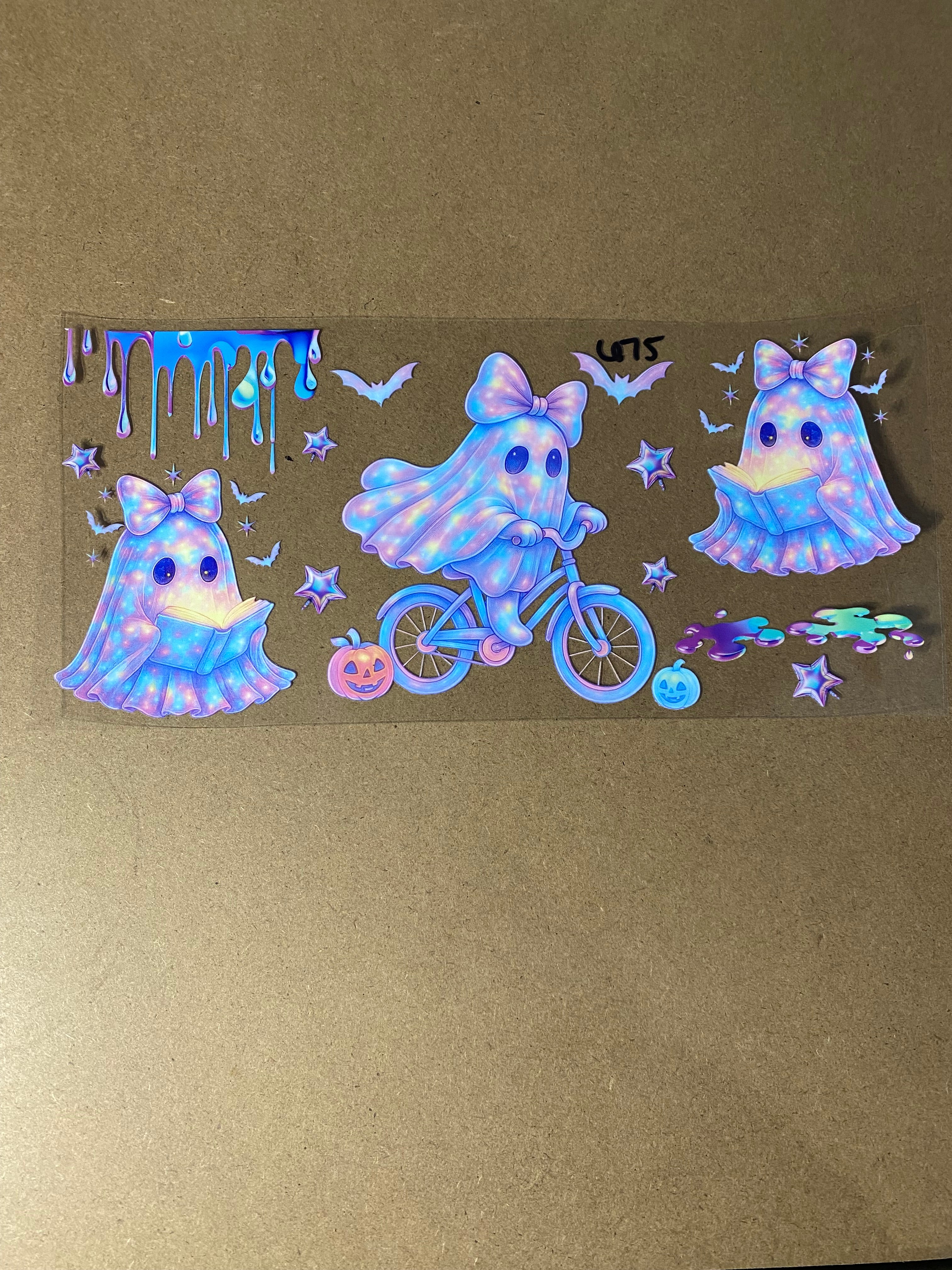 675 Ghost Bike