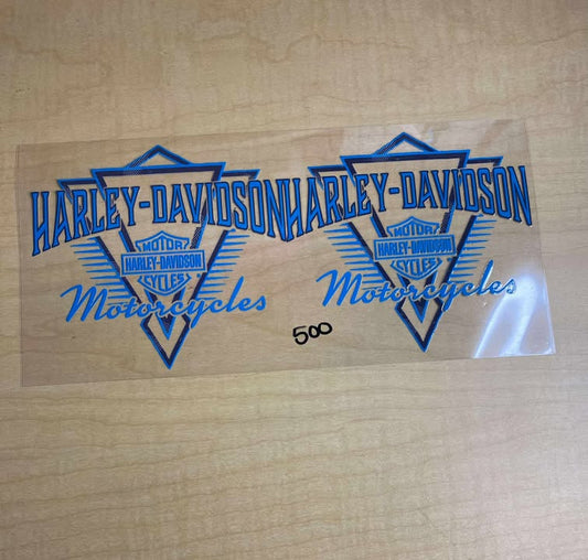 500 HARLEY DAVIDSON BLUE