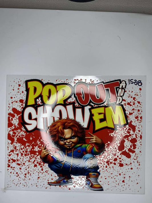 1538 POP OUT 20-24OZ