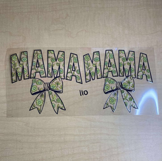 110 YELLOW DAISIES MAMA