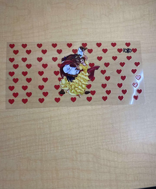 1080 BEAUTY AND THE BEAST