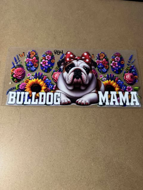 854 Bulldog mama