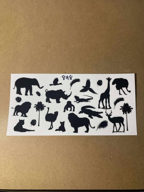 898 Safari Animals