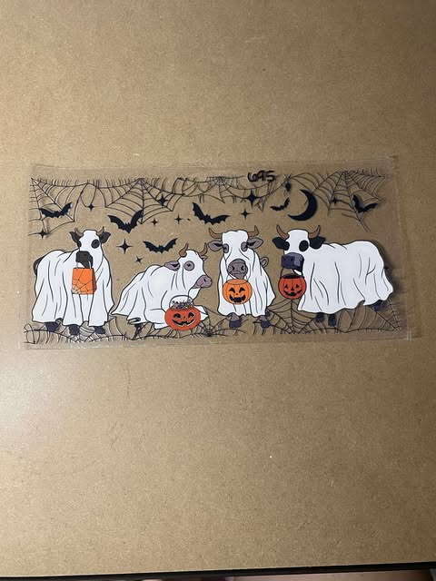 695 Ghost Cows