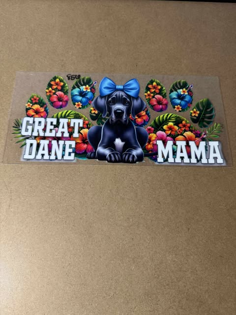 856 Great Dane Mama