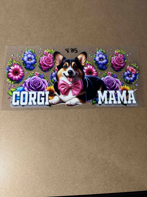 835 Corgi Mama