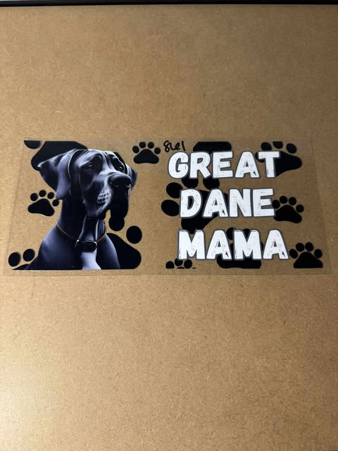 861 Great Dane Mama