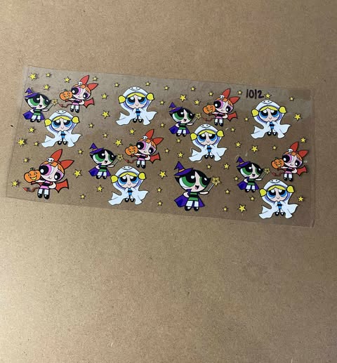 1012 Power Puff Girls