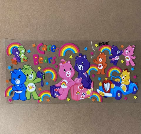 1025 Care Bears