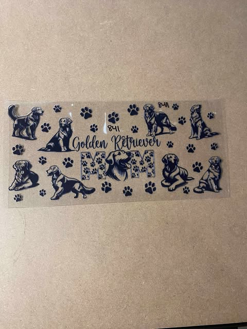 841 Golden Retriever Mom