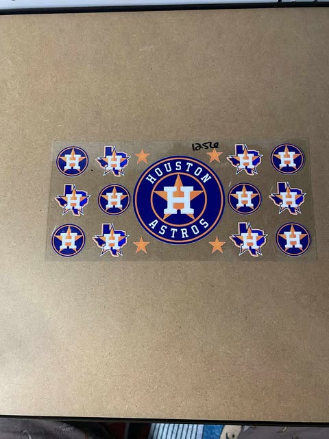 1256 Houston Astros