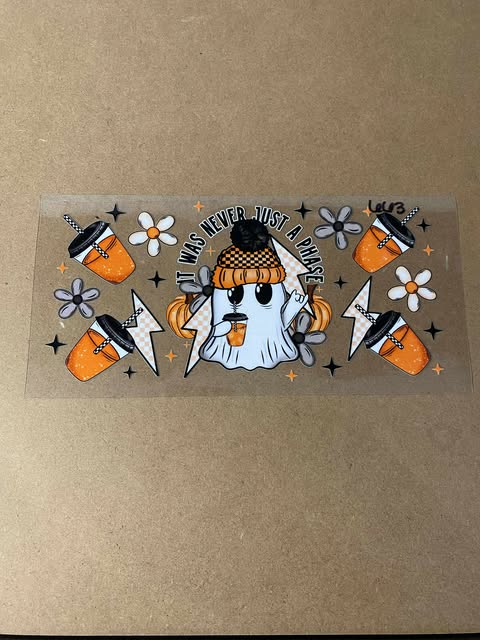 663 It was never just a phase ghost