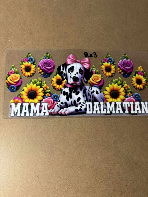863 Mama Dalmatian