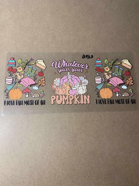 256 Whatever Spices your Pumpkin