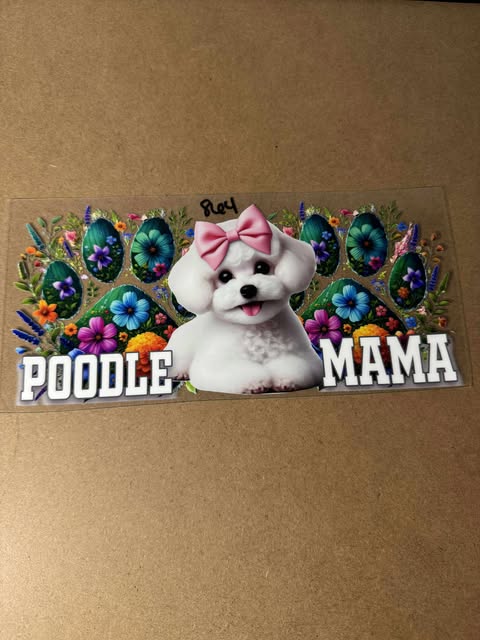 864 Poodle Mama