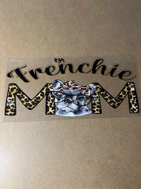 839 Frenchie Mama