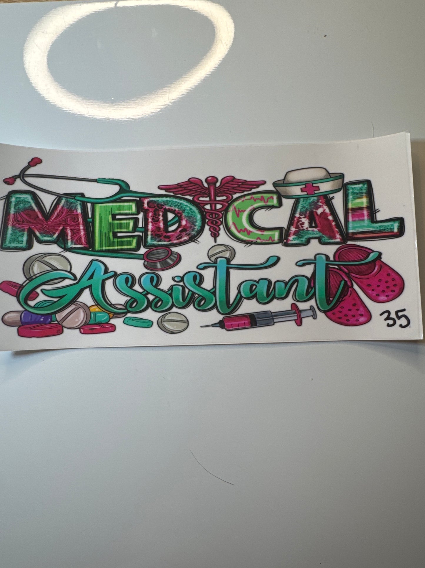 Medical Assistant 35