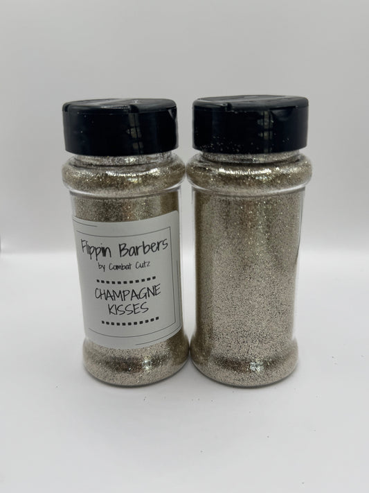 Champagne Kisses -Fine Glitter