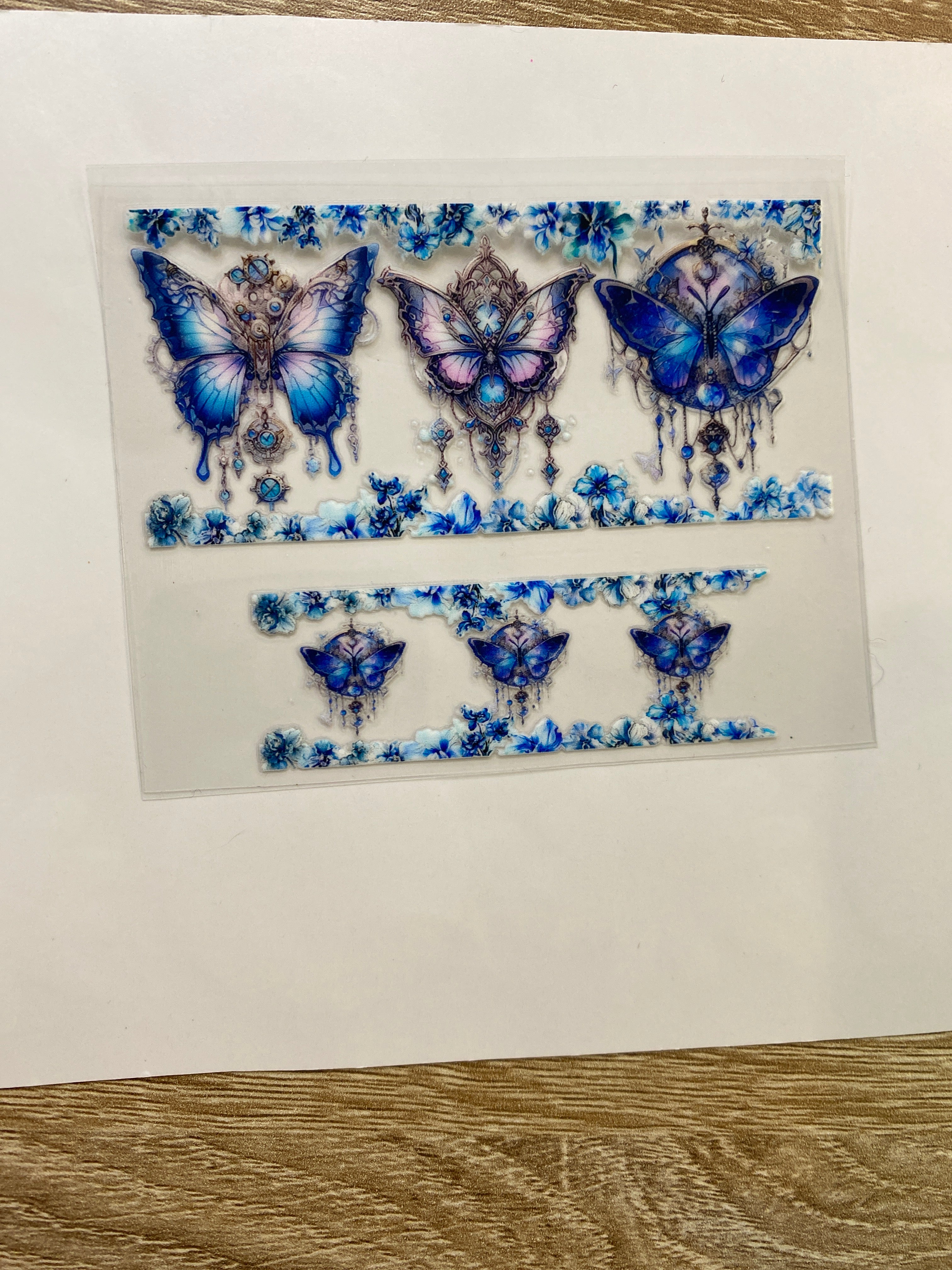 Butterflies Shot Glass