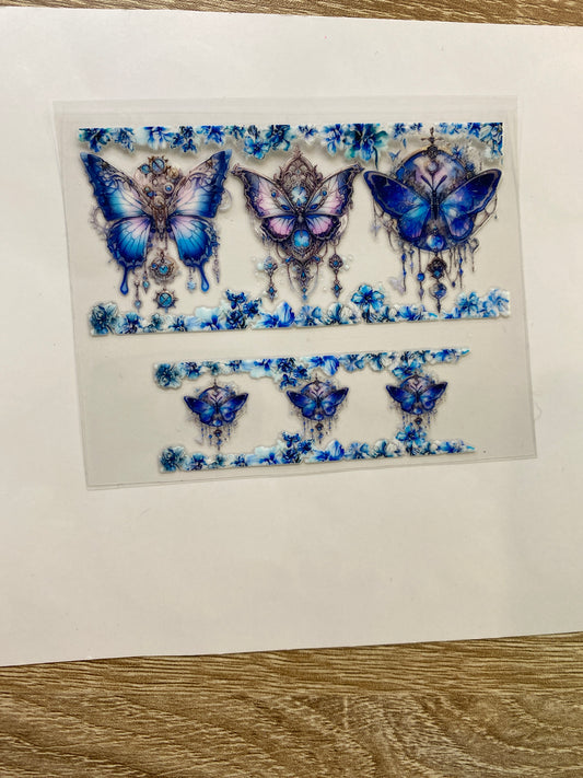 Butterflies Shot Glass