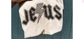 Screen Print- Jesus Bolt