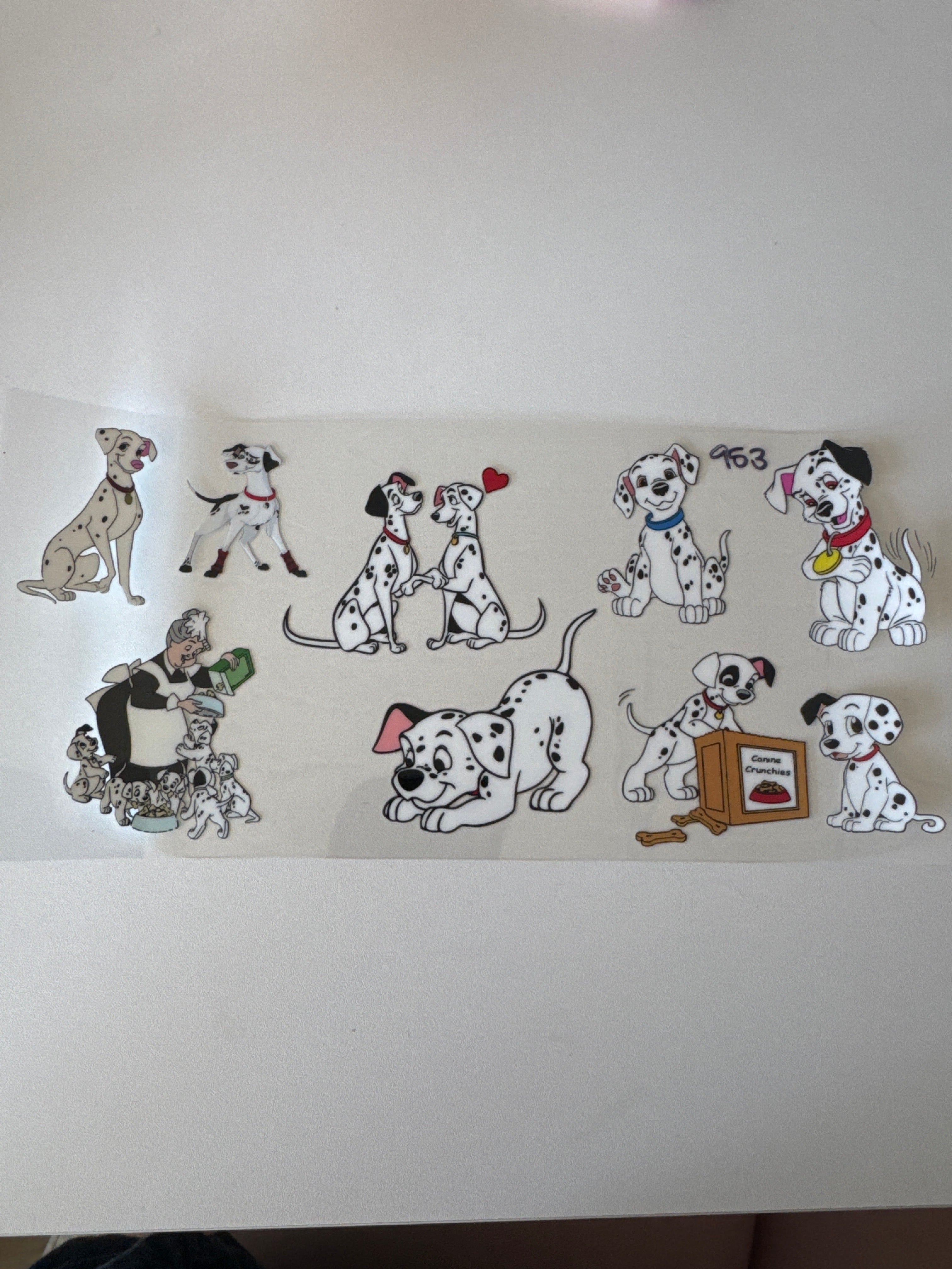 953 Dalmatians