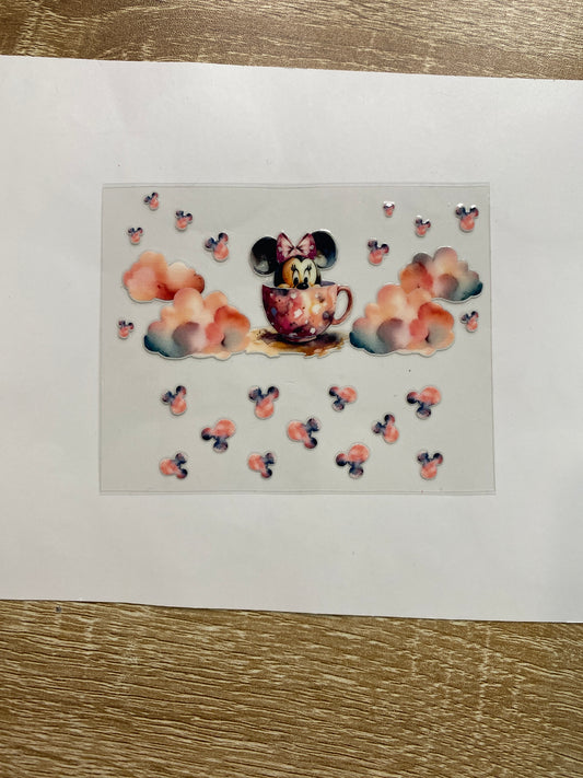 Minnie Mouse Shot Glass