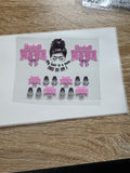 Baseball Mama Shot glass Decal