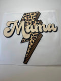 DTF-Mama Lightening Bolt