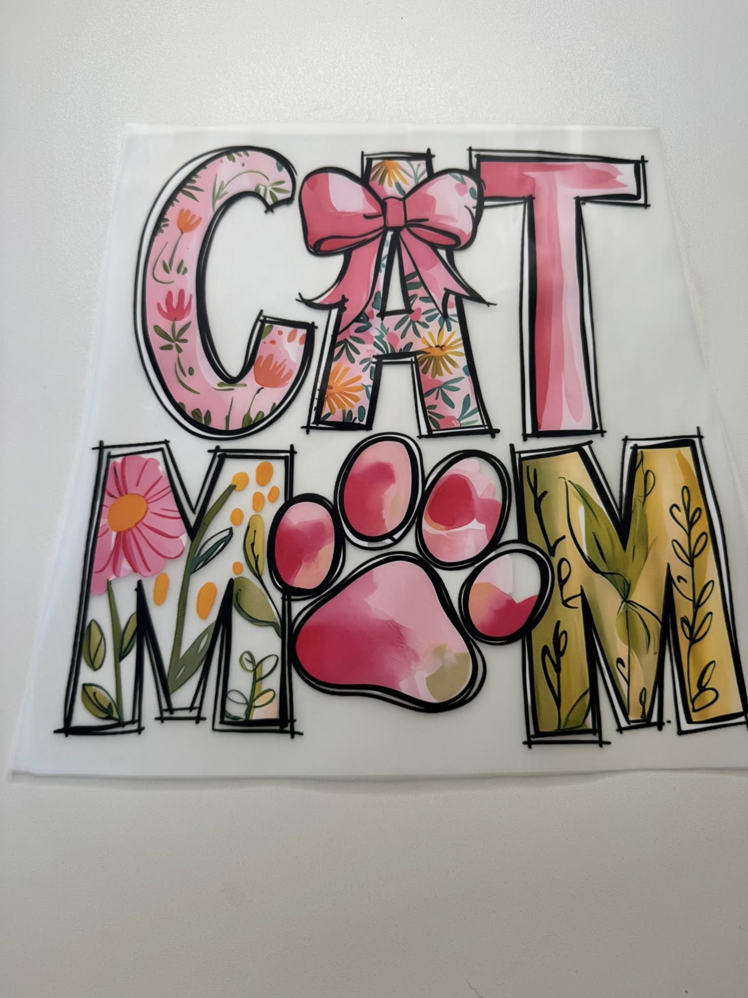 DTF-Cat Mom