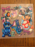 DTF- Stitch and Lilo