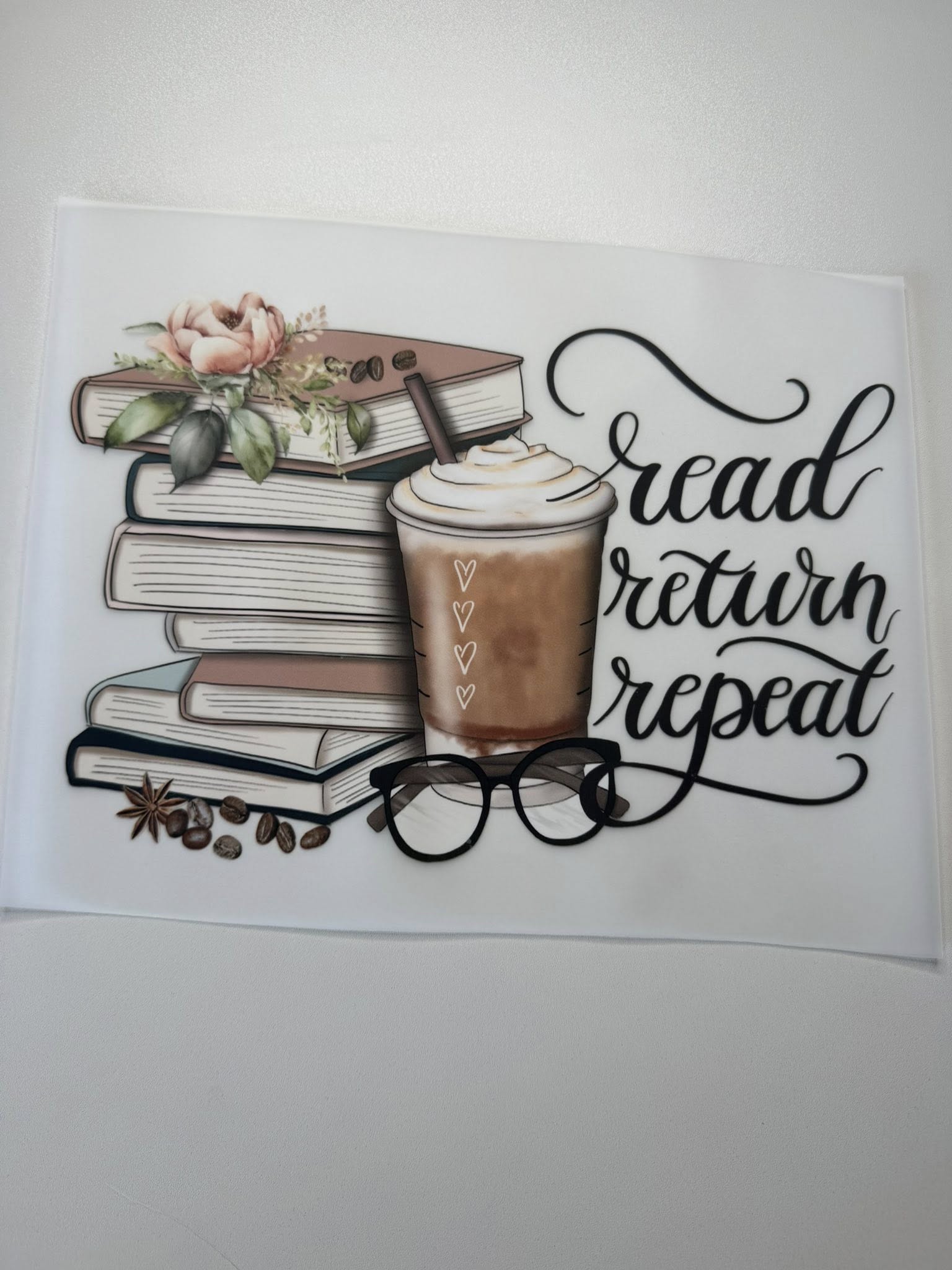 DTF-Read Return Repeat