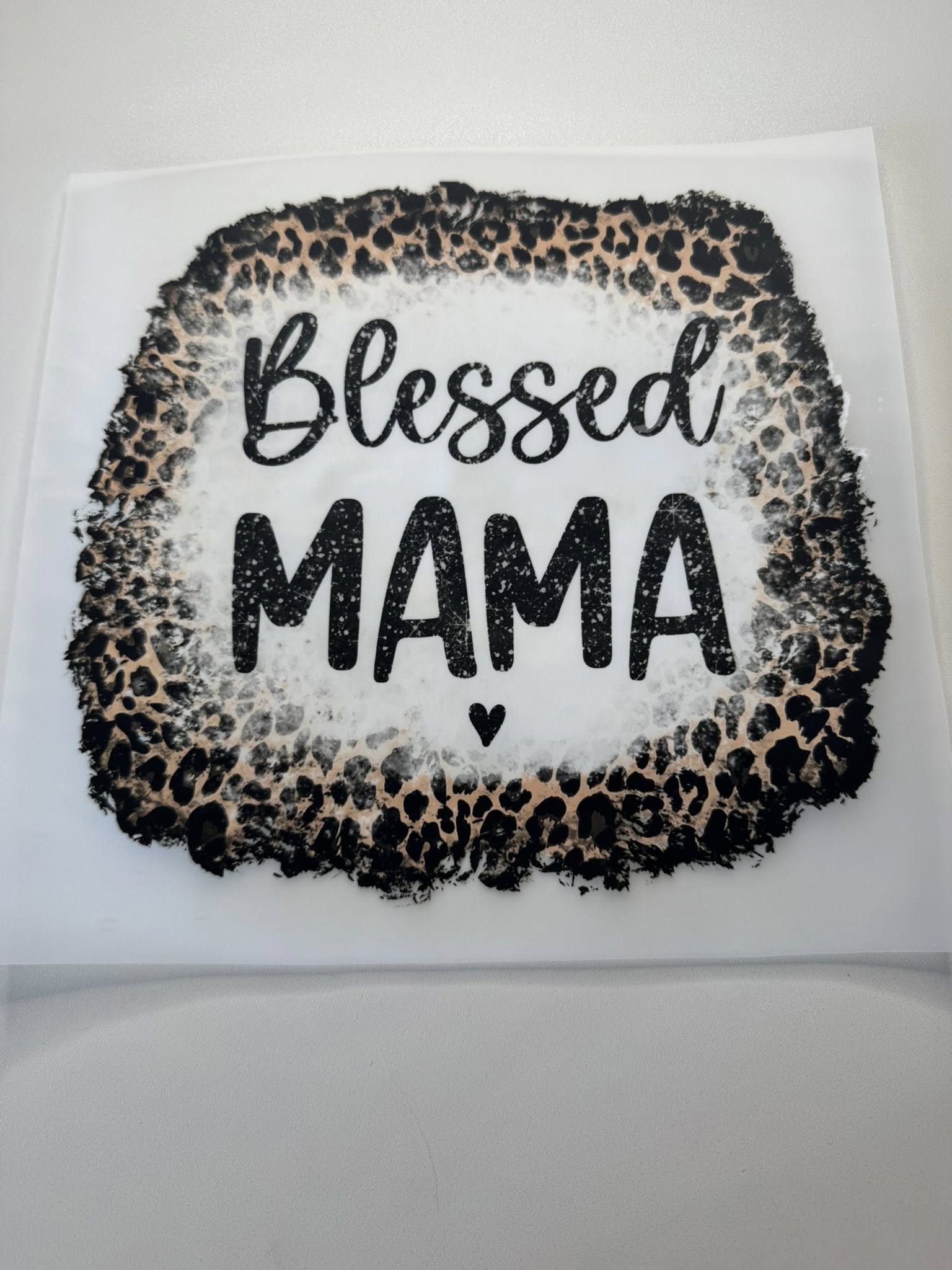 DTF-Blessed mama