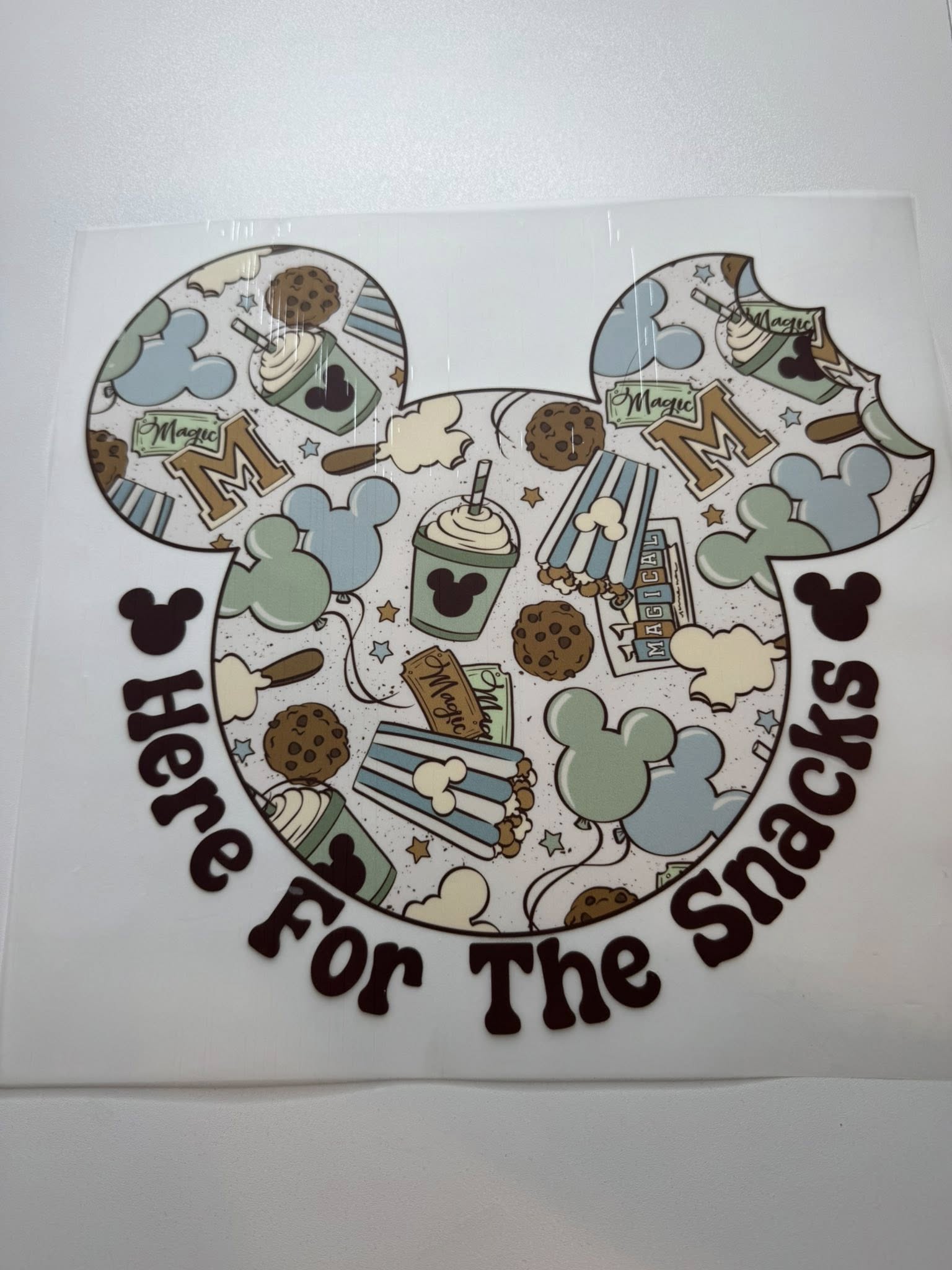 DTF-Here for the snacks