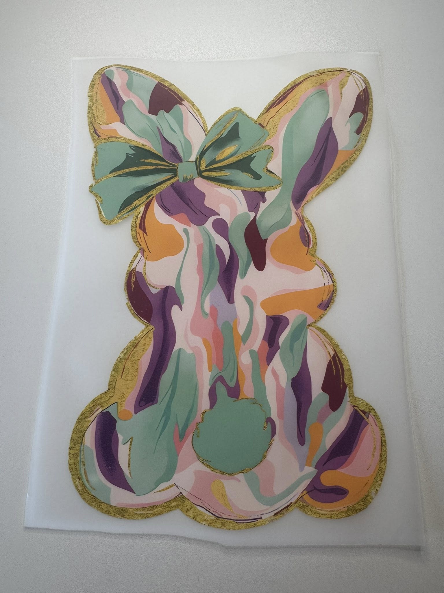 DTF-Pastel Bunny