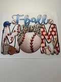 DTF-T-Ball Mom