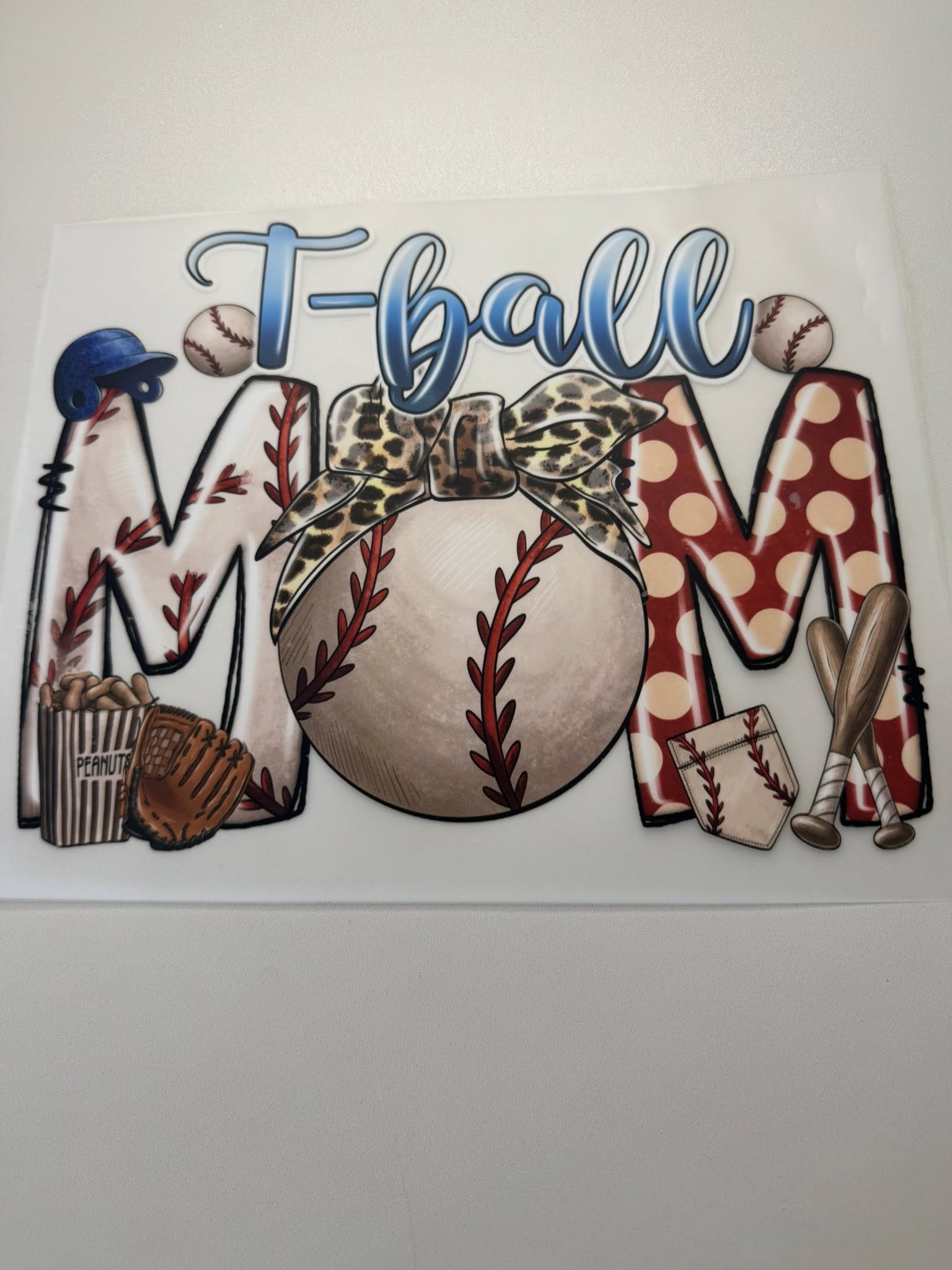 DTF-T-Ball Mom