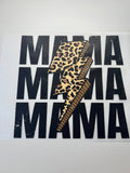 DTF-Mama Lightening Bolt